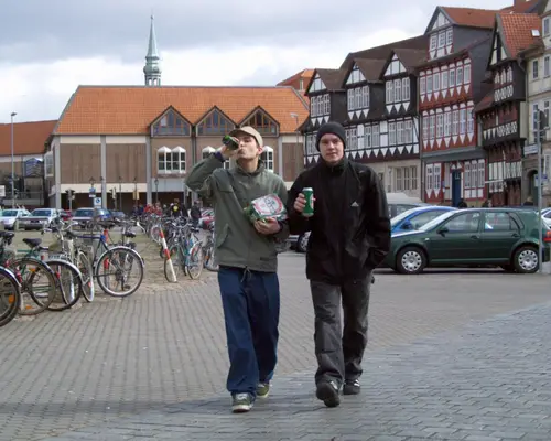 2002-03 Letzter Schultag